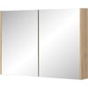 Saniselect Socan Spiegelkast 100x14x70cm Eiken Marcato