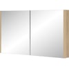 Saniselect Socan Spiegelkast 120x14x70cm Eiken Marcato