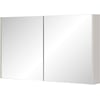 Saniselect Socan Spiegelkast 120x14x70cm Kiezel Grijs