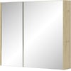Saniselect Socan Spiegelkast 80x14x70cm Eiken Marcato