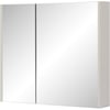 Saniselect Socan Spiegelkast 80x14x70cm Kiezel Grijs