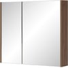 Saniselect Socan Spiegelkast 80x14x70cm Noten Urban