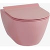 Ben Segno 2.0 Wandcloset Compact 36x50x33,5 cm Mat Roze