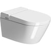 Ben Segno Douche-WC 38x59x35,5cm Glans Wit