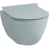 Ben Segno Wandcloset Pack Compact Xtra Glaze Free Flush 36x50 cm Mat Azuur