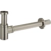 Saniselect Designsifon Geborsteld Nikkel