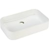 Ben Simone Opbouwkom rechthoekig 60x38x10cm Wit
