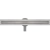 Ben Small Douchegoot inclusief rooster 70 cm RVS