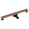 Ben Small Reversible Tegeldrain 70 cm Geborsteld Koper