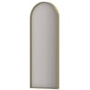 Ben Arcata Spiegel 30x4x80 cm Geborsteld Mat Goud