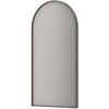 Ben Arcata Spiegel 50x4x100 cm Geborsteld Metal Black