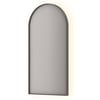 Ben Arco Spiegel 40x4x80 cm Geborsteld Metal Black