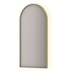 Ben Arco Spiegel 40x4x80 cm Geborsteld Mat Goud