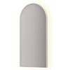 Ben Arco Spiegel 40x4x80 cm Mat Wit
