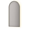 Ben Arco Spiegel 40x4x80 cm Geborsteld RVS