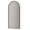Ben Arco Spiegel 50x4x100 cm Geborsteld Metal Black