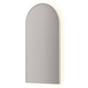 Ben Arco Spiegel 50x4x100 cm Mat Wit