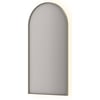Ben Arco Spiegel 50x4x100 cm Geborsteld RVS
