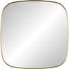 Ben Mirry Spiegel 60x4x60 cm Geborsteld Mat Goud