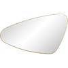 Ben Nature Spiegel 100x3,5x60 cm Mat Goud