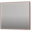 Ben Oblon Spiegel 100x4x80 cm Geborsteld koper