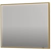 Ben Oblon Spiegel 100x4x80 cm Geborsteld mat goud
