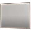 Ben Oblon Spiegel 120x4x80 cm Geborsteld koper