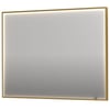 Ben Oblon Spiegel 120x4x80 cm Geborsteld mat goud