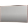 Ben Oblon Spiegel 140x4x80 cm Geborsteld Koper