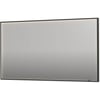 Ben Oblon Spiegel 140x4x80 cm Geborsteld metal black