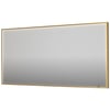 Ben Oblon Spiegel 160x4x80 cm Geborsteld mat goud