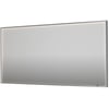 Ben Oblon Spiegel 160x4x80 cm Geborsteld RVS