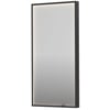 Ben Oblon Spiegel 40x4x80 cm Geborsteld metal black