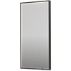 Ben Oblon Spiegel 50x4x100 cm Geborsteld metal black