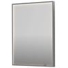 Ben Oblon Spiegel 60x4x80 cm Geborsteld RVS