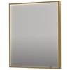 Ben Oblon Spiegel 70x4x80 cm Geborsteld mat goud