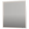 Ben Oblon Spiegel 80x4x80 cm Mat wit