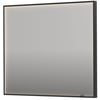 Ben Oblon Spiegel 90x4x80 cm Geborsteld metal black