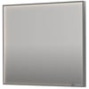 Ben Oblon Spiegel 90x4x80 cm Geborsteld RVS