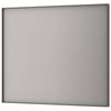 Ben Olij Spiegel 100x4x80 cm Geborsteld Metal Black