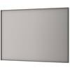 Ben Olij Spiegel 120x4x80 cm Geborsteld Metal Black
