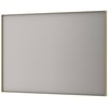 Ben Olij Spiegel 120x4x80 cm Geborsteld Mat Goud