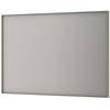 Ben Olij Spiegel 120x4x80 cm Geborsteld RVS