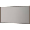 Ben Olij Spiegel 160x4x80 cm Geborsteld Koper