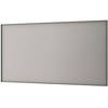 Ben Olij Spiegel 160x4x80 cm Geborsteld Metal Black