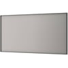 Ben Olij Spiegel 160x4x80 cm Mat Zwart