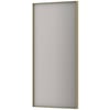 Ben Olij Spiegel 50x4x100 cm Geborsteld Mat Goud