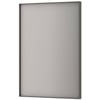 Ben Olij Spiegel 60x4x80 cm Geborsteld Metal Black