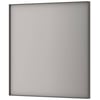 Ben Olij Spiegel 80x4x80 cm Geborsteld Metal Black