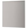 Ben Olij Spiegel 80x4x80 cm Mat Wit